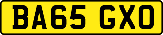 BA65GXO