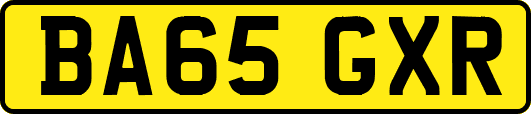 BA65GXR