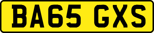 BA65GXS