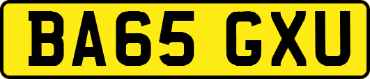 BA65GXU