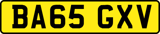 BA65GXV