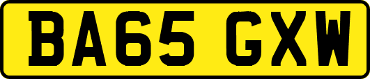 BA65GXW