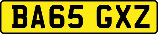 BA65GXZ