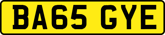 BA65GYE