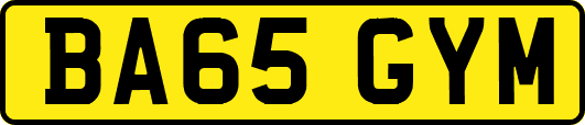 BA65GYM