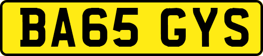 BA65GYS