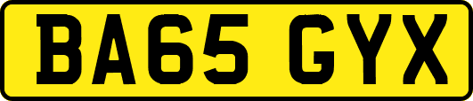 BA65GYX