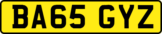 BA65GYZ