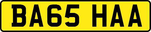 BA65HAA