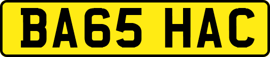 BA65HAC