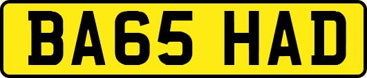 BA65HAD
