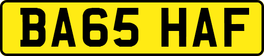 BA65HAF