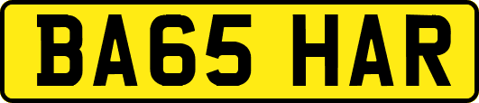 BA65HAR