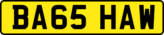BA65HAW