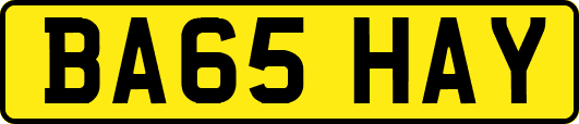 BA65HAY