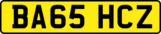 BA65HCZ