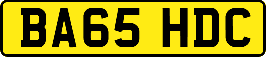 BA65HDC