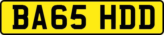 BA65HDD