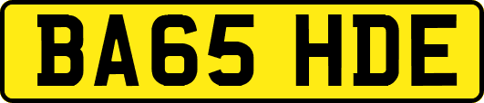 BA65HDE