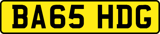 BA65HDG