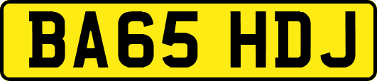 BA65HDJ