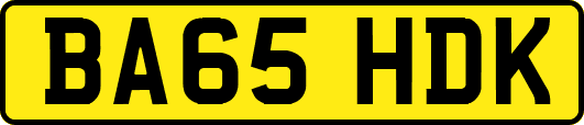 BA65HDK
