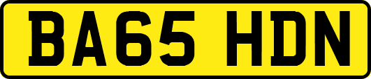 BA65HDN