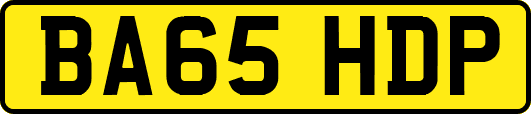 BA65HDP