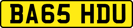 BA65HDU