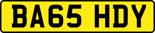 BA65HDY