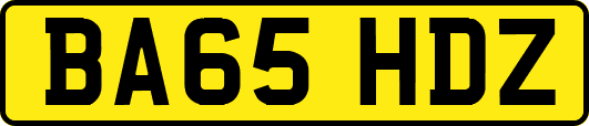 BA65HDZ