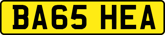 BA65HEA