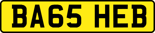 BA65HEB