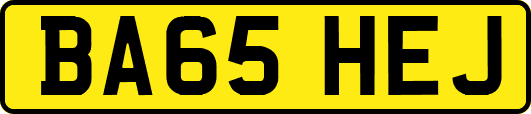 BA65HEJ