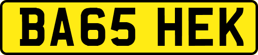 BA65HEK
