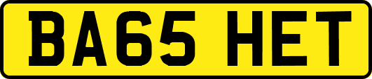 BA65HET