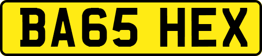 BA65HEX