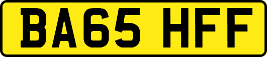 BA65HFF