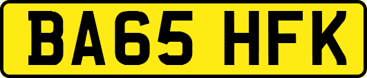 BA65HFK