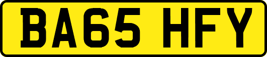 BA65HFY