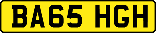 BA65HGH