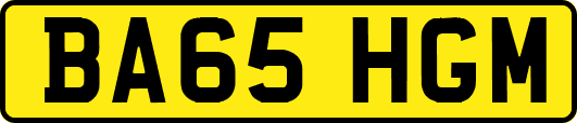BA65HGM
