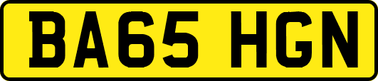 BA65HGN
