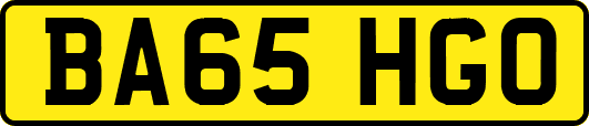 BA65HGO
