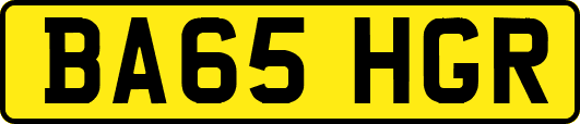 BA65HGR