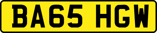 BA65HGW