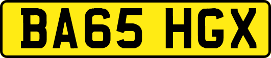 BA65HGX