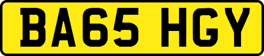 BA65HGY