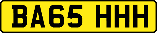 BA65HHH