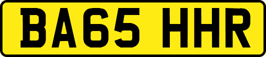 BA65HHR